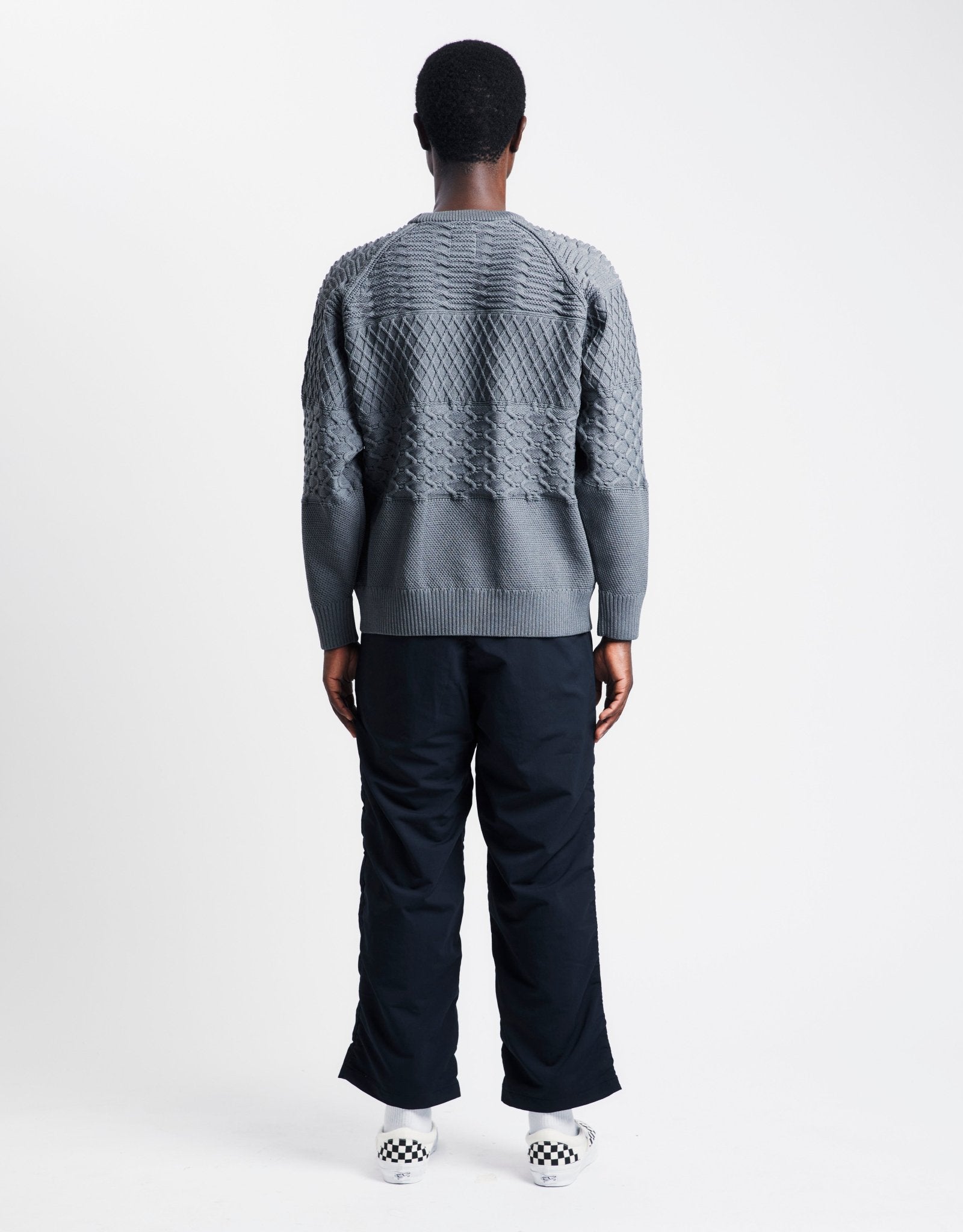 Nanamica Crew Neck Sweater | Rezet Store