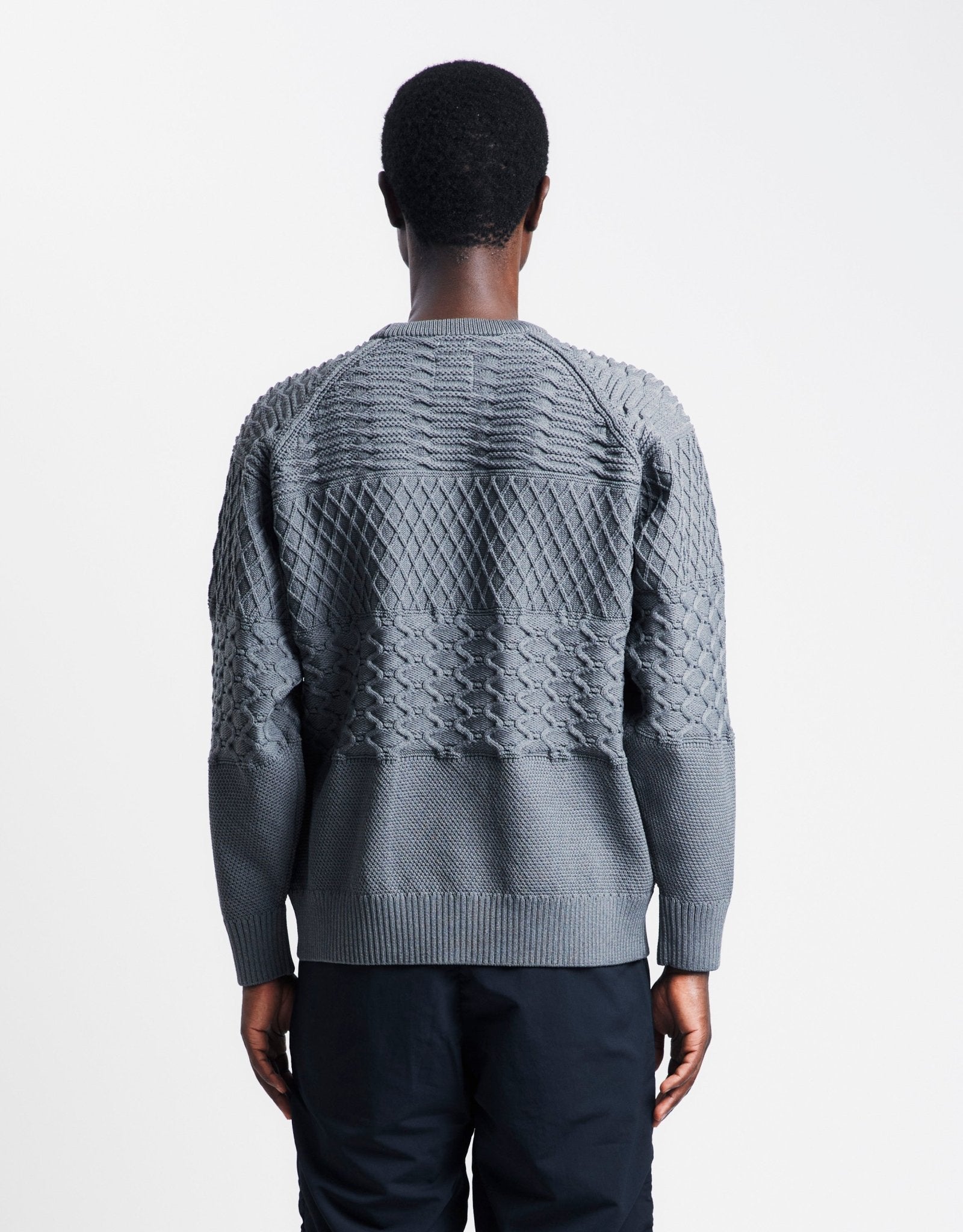 Nanamica Crew Neck Sweater | Rezet Store