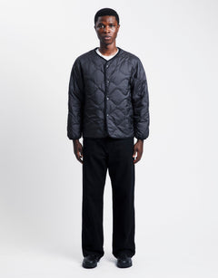 Nanamica Revers Down Cardigan | Rezet Store