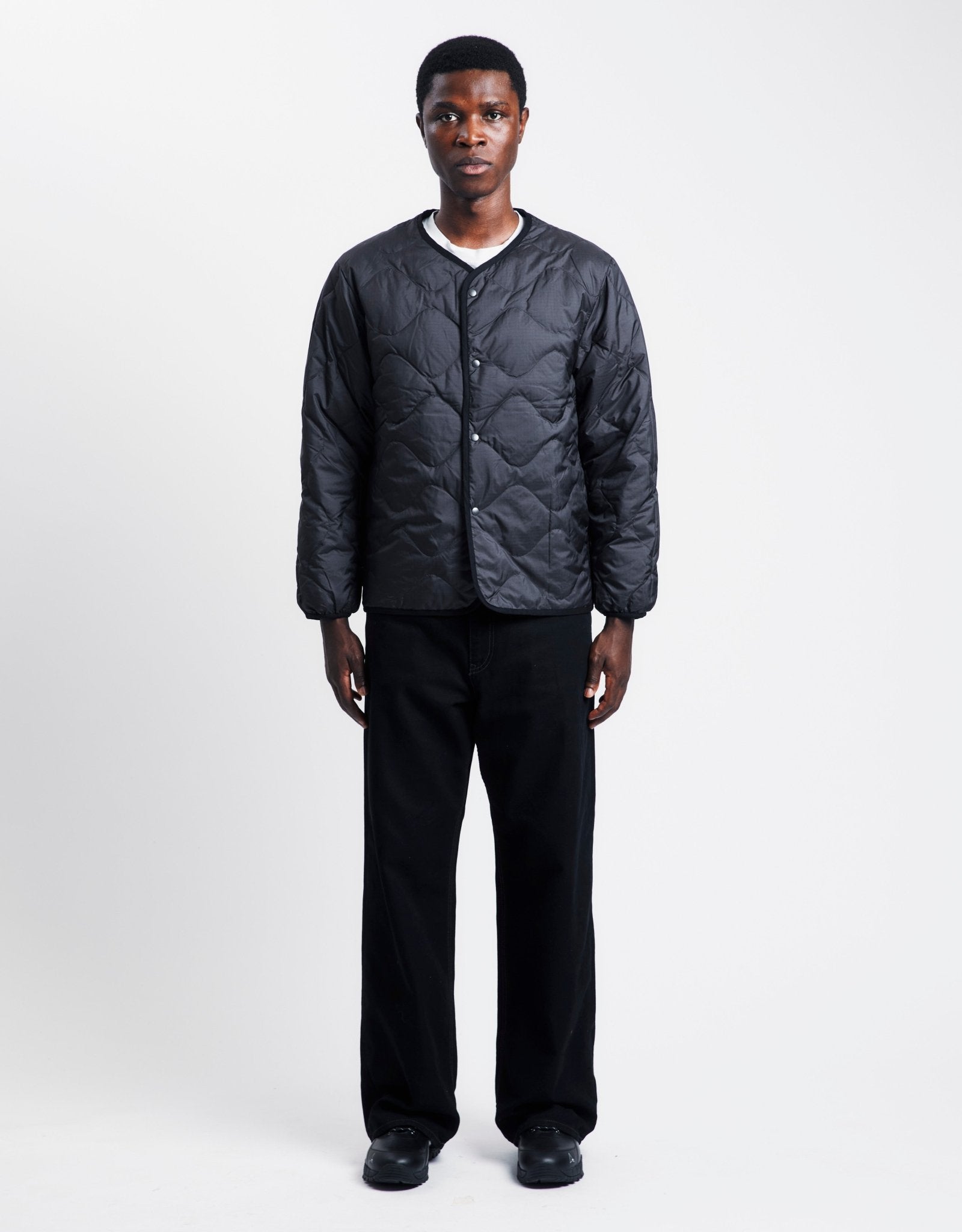 Nanamica Revers Down Cardigan | Rezet Store