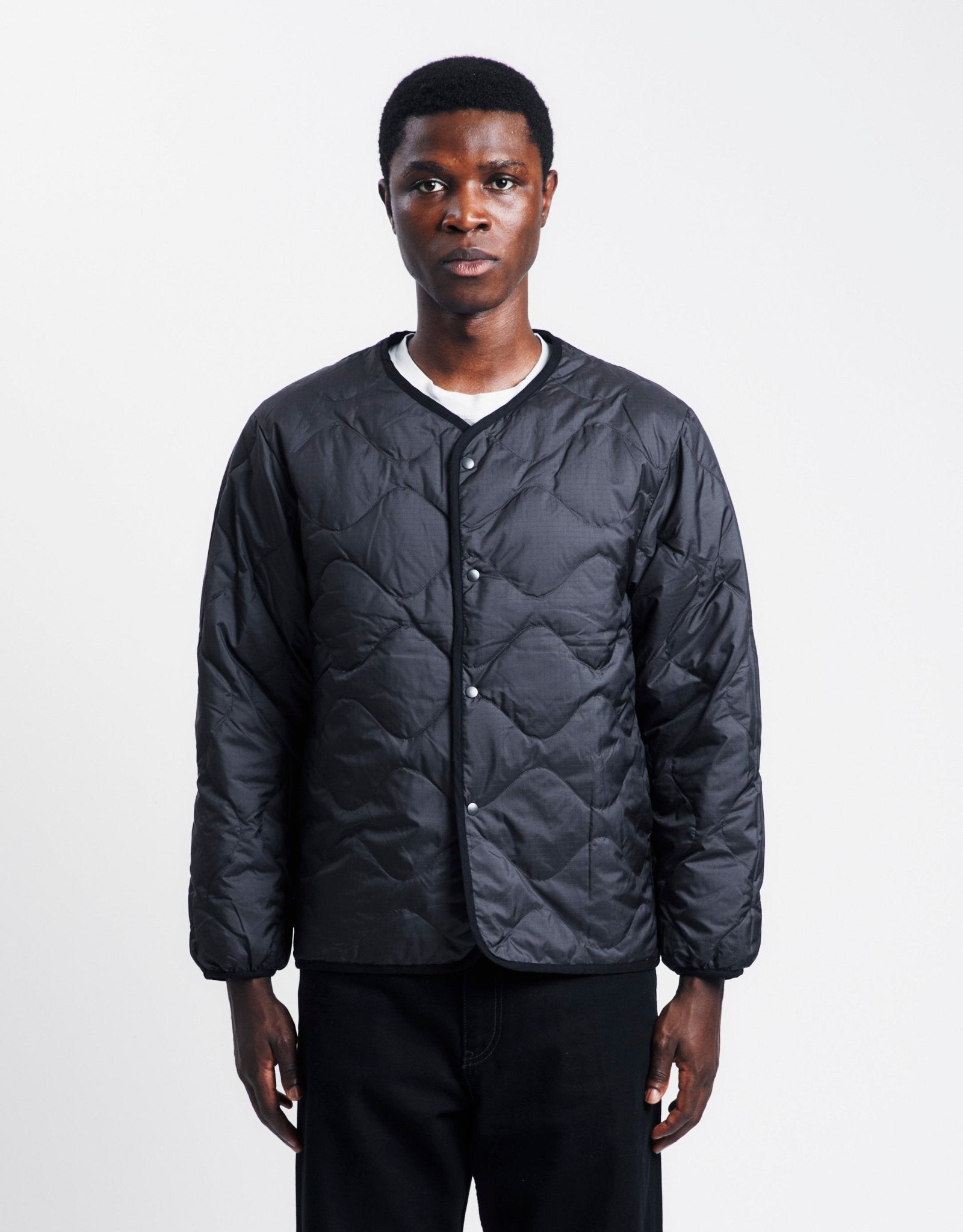 Nanamica Revers Down Cardigan | Rezet Store