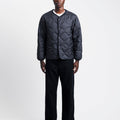 Nanamica Revers Down Cardigan | Rezet Store