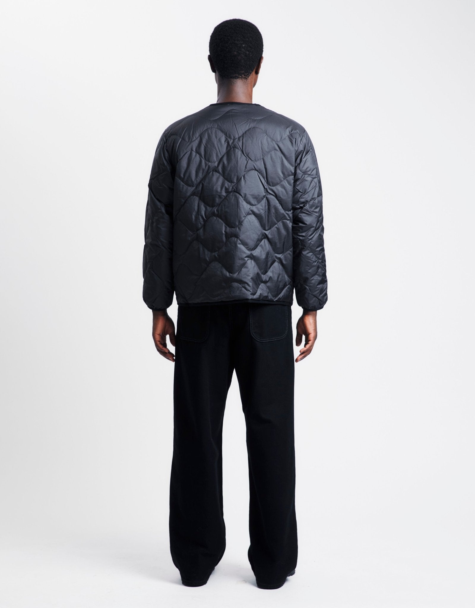 Nanamica Revers Down Cardigan | Rezet Store