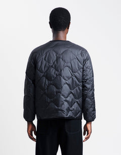 Nanamica Revers Down Cardigan | Rezet Store