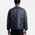 Nanamica Revers Down Cardigan | Rezet Store