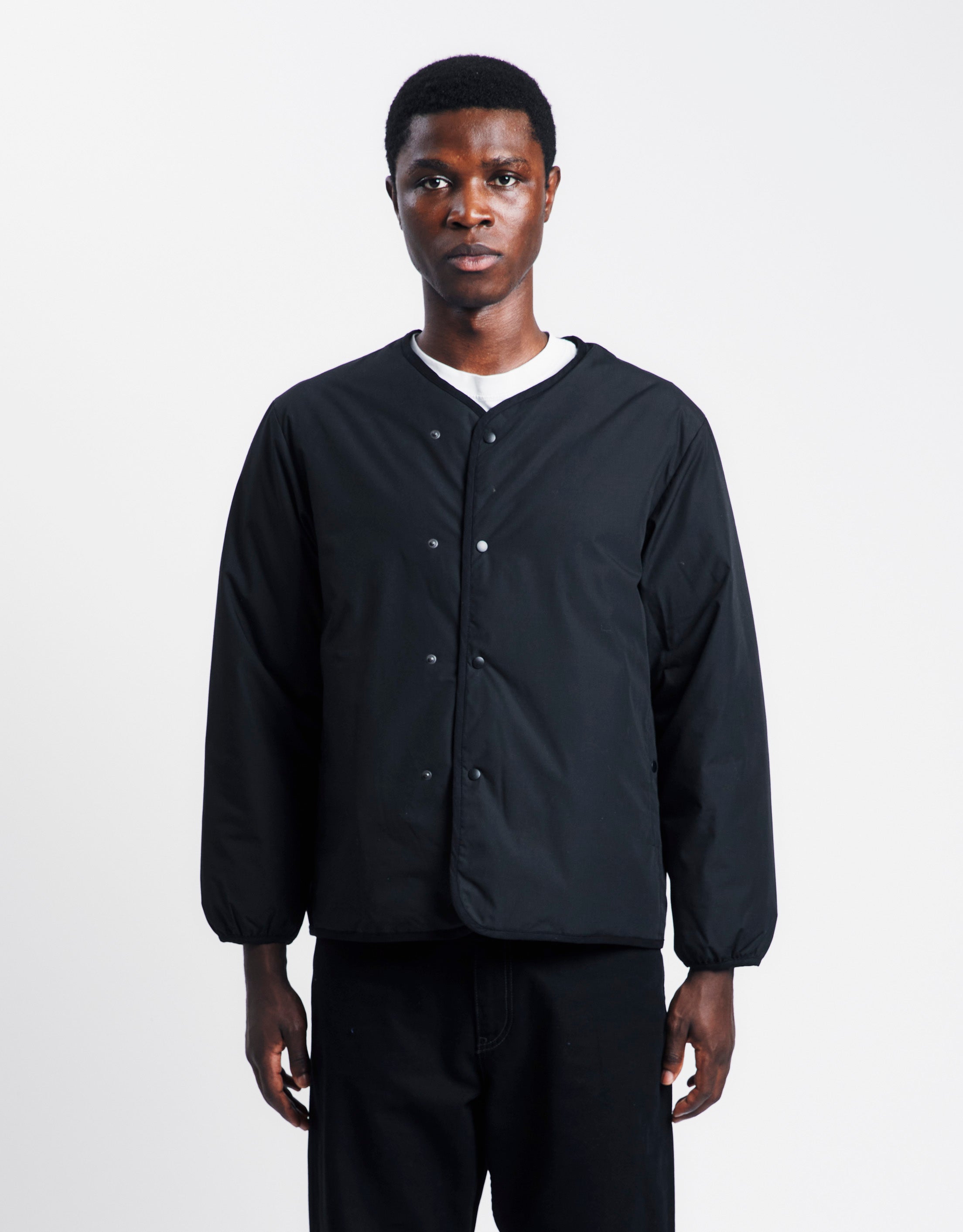 Revers Down Cardigan