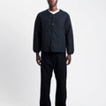 Nanamica Revers Down Cardigan | Rezet Store