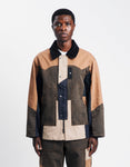 Andersson Bell Patchwork Washed Jacket | Rezet Store
