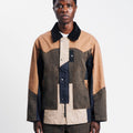 Andersson Bell Patchwork Washed Jacket | Rezet Store