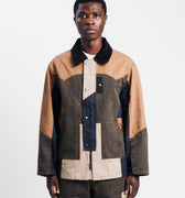 Andersson Bell Patchwork Washed Jacket | Rezet Store