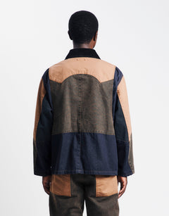 Andersson Bell Patchwork Washed Jacket | Rezet Store