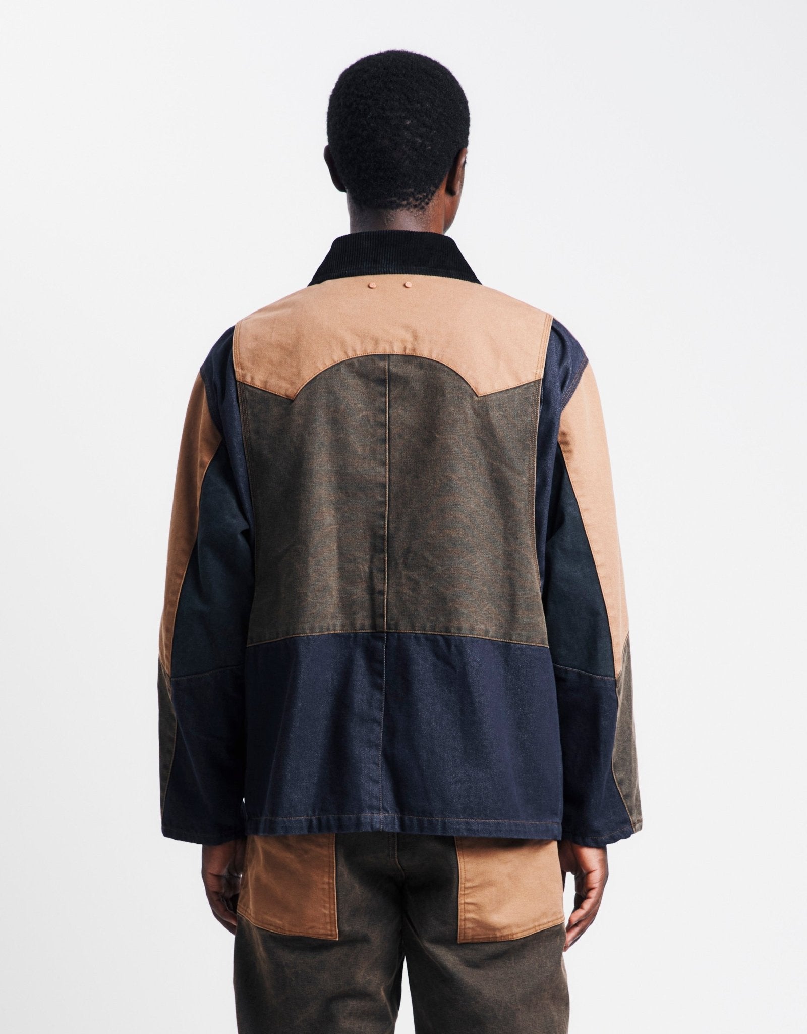 Andersson Bell Patchwork Washed Jacket | Rezet Store