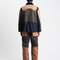 Andersson Bell Patchwork Washed Jacket | Rezet Store