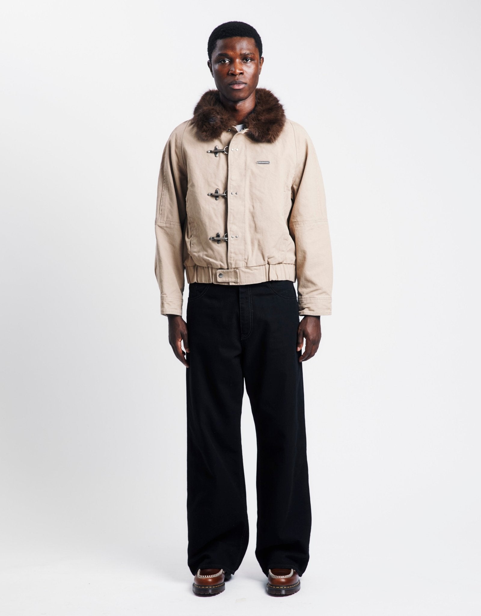 Andersson Bell Unisex Ortega Washed Cotton Jacket | Rezet Store