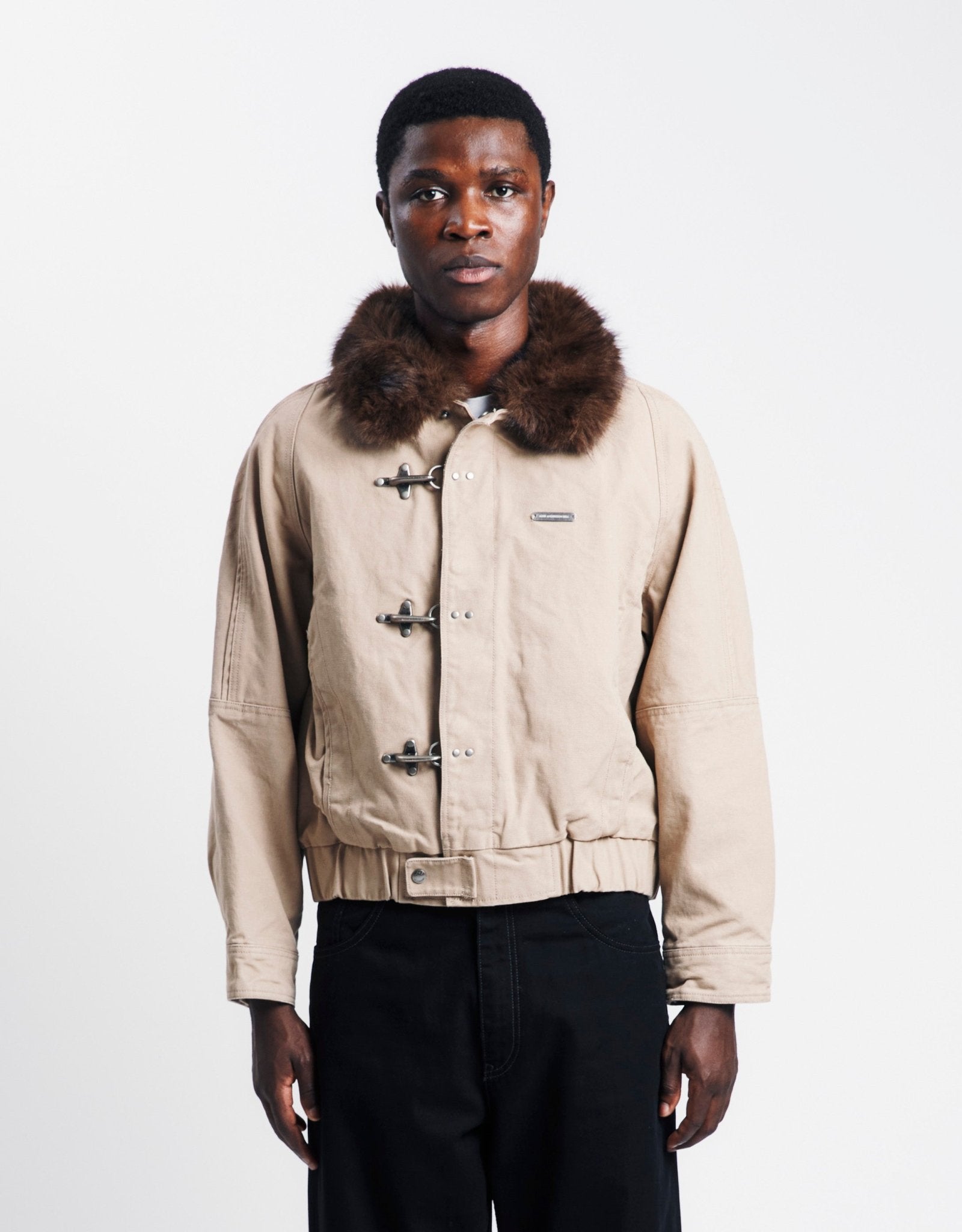 Andersson Bell Unisex Ortega Washed Cotton Jacket | Rezet Store