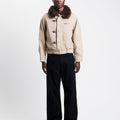 Andersson Bell Unisex Ortega Washed Cotton Jacket | Rezet Store