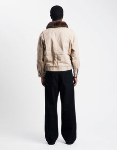 Andersson Bell Unisex Ortega Washed Cotton Jacket | Rezet Store