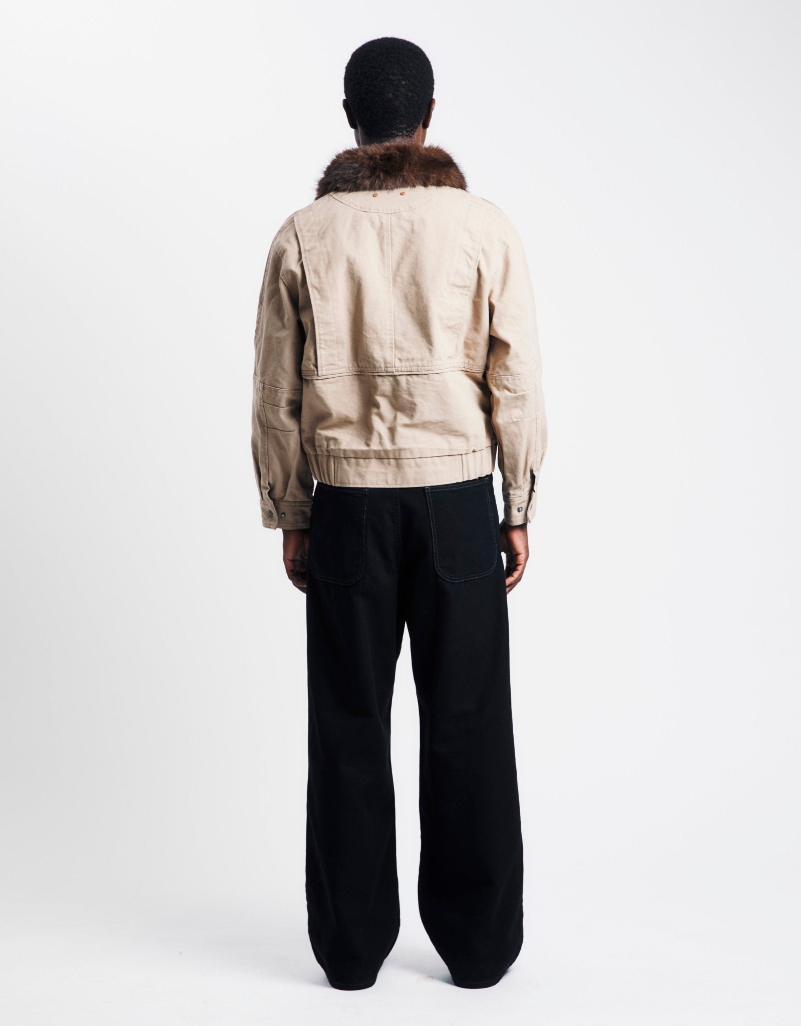 Andersson Bell Unisex Ortega Washed Cotton Jacket | Rezet Store