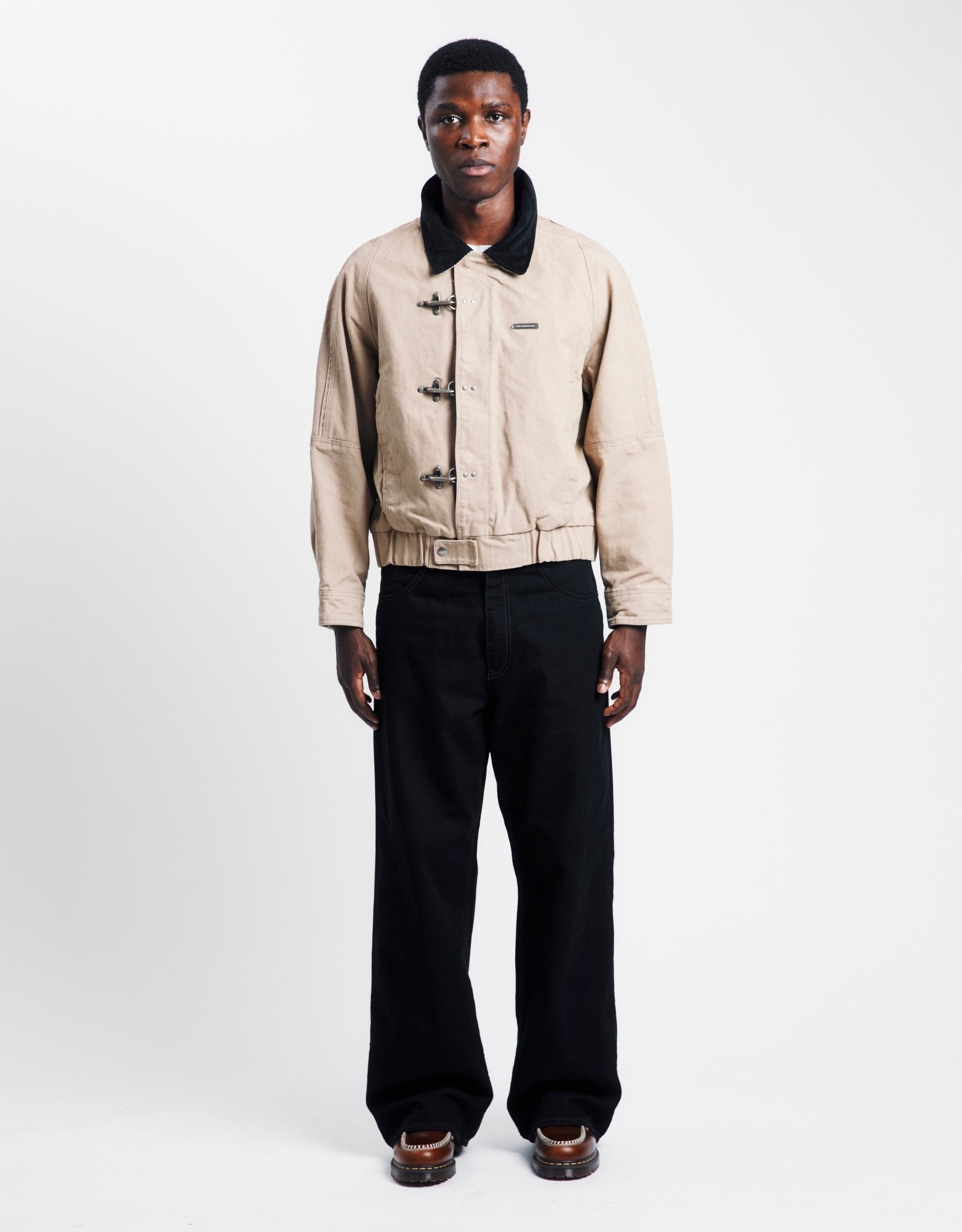 Andersson Bell Unisex Ortega Washed Cotton Jacket | Rezet Store