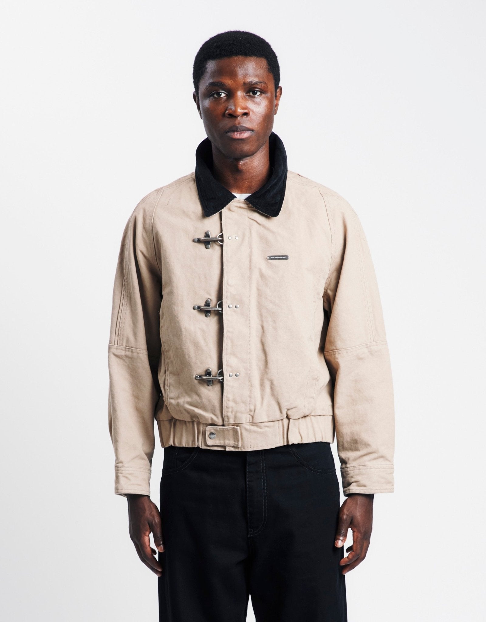 Andersson Bell Unisex Ortega Washed Cotton Jacket | Rezet Store