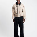 Andersson Bell Unisex Ortega Washed Cotton Jacket | Rezet Store