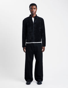 Amomento Velvet Zip Up Jumper | Rezet Store