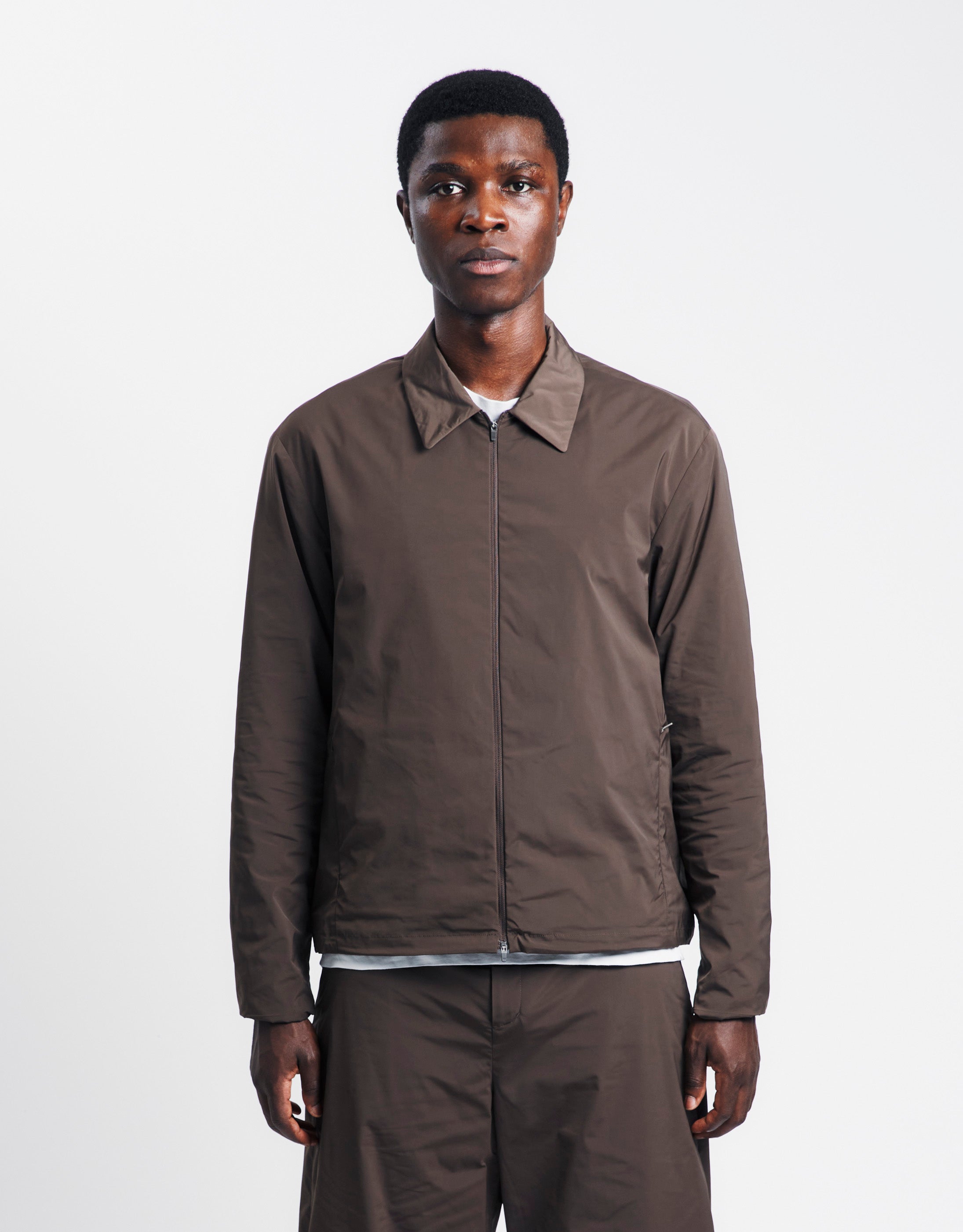 Taffeta Padded Jumper