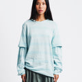 OPEN YY Layered Stripe T-Shirt | Rezet Store