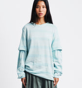 OPEN YY Layered Stripe T-Shirt | Rezet Store