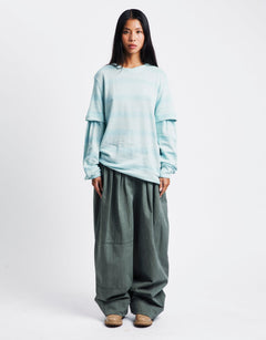 OPEN YY Layered Stripe T-Shirt | Rezet Store