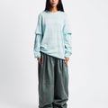 OPEN YY Layered Stripe T-Shirt | Rezet Store