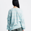 OPEN YY Layered Stripe T-Shirt | Rezet Store