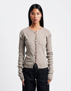 KERNEMILK Caroline Cardigan | Rezet Store
