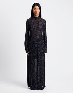 Amomento Floral Long Skirt | Rezet Store