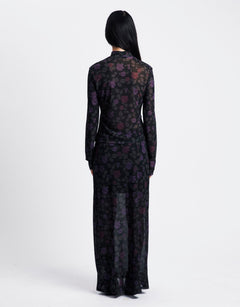 Amomento Floral Long Skirt | Rezet Store