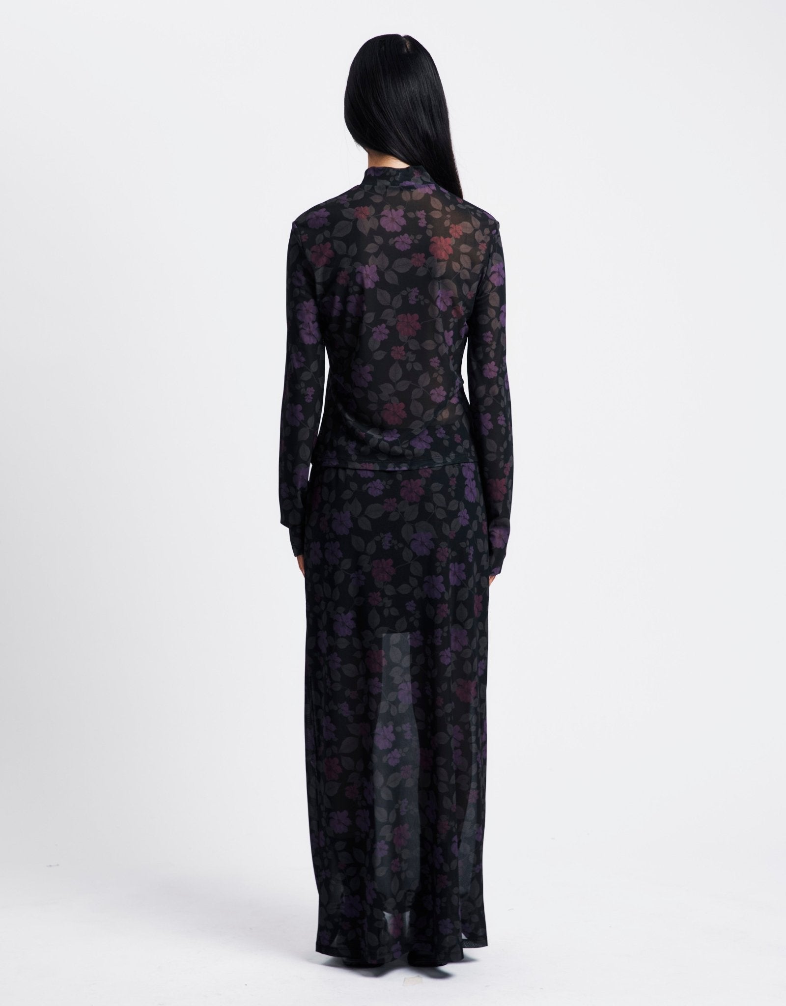 Amomento Floral Long Skirt | Rezet Store