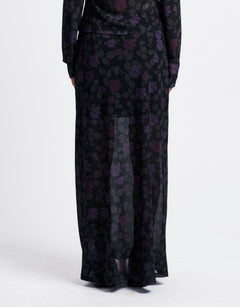 Amomento Floral Long Skirt | Rezet Store