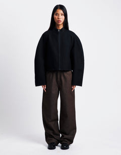 Amomento Handmade Raglan Crop Jacket | Rezet Store