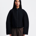 Amomento Handmade Raglan Crop Jacket | Rezet Store