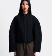 Amomento Handmade Raglan Crop Jacket | Rezet Store