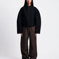Amomento Handmade Raglan Crop Jacket | Rezet Store