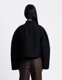 Amomento Handmade Raglan Crop Jacket | Rezet Store