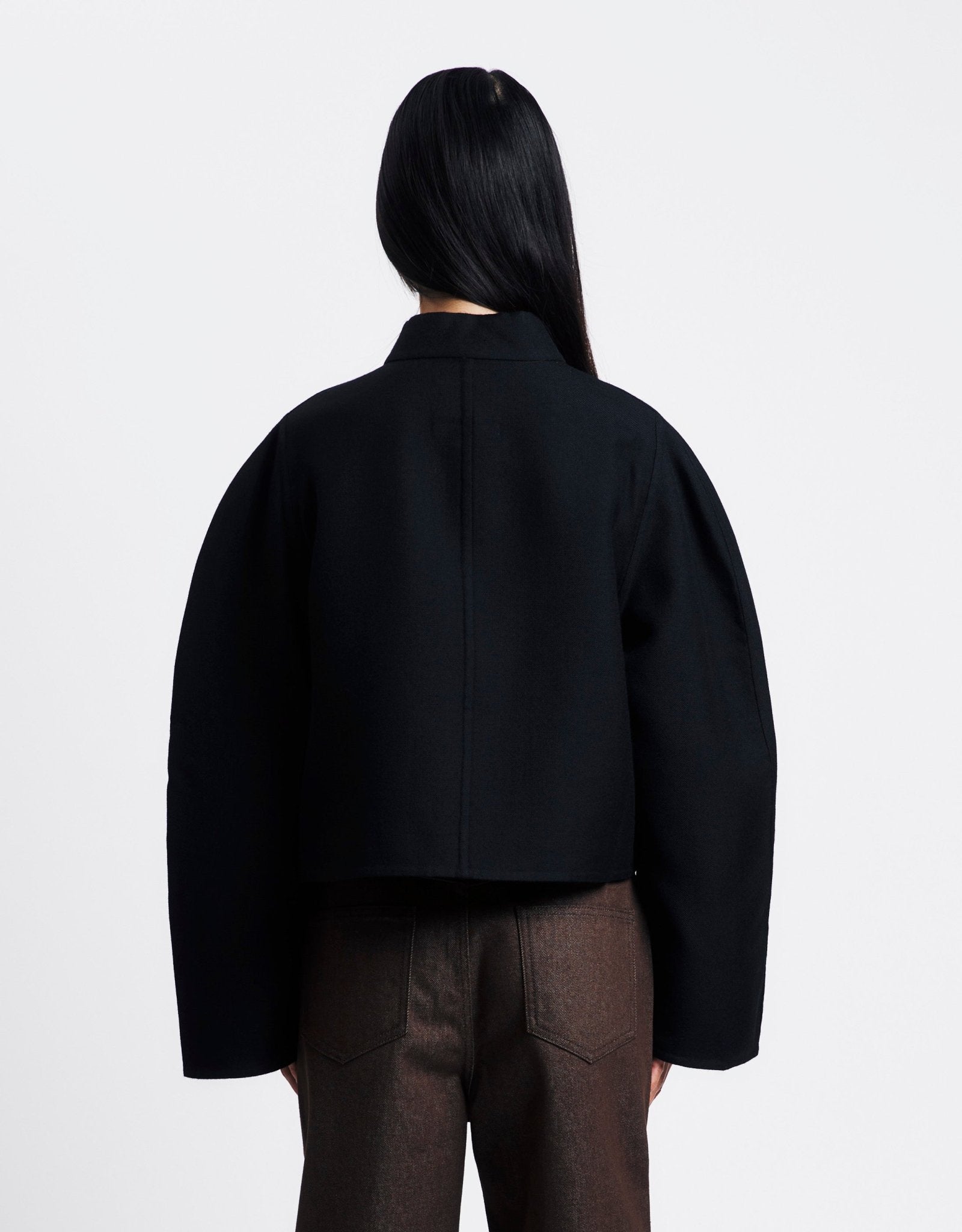 Amomento Handmade Raglan Crop Jacket | Rezet Store