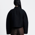 Amomento Handmade Raglan Crop Jacket | Rezet Store