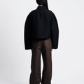 Amomento Handmade Raglan Crop Jacket | Rezet Store