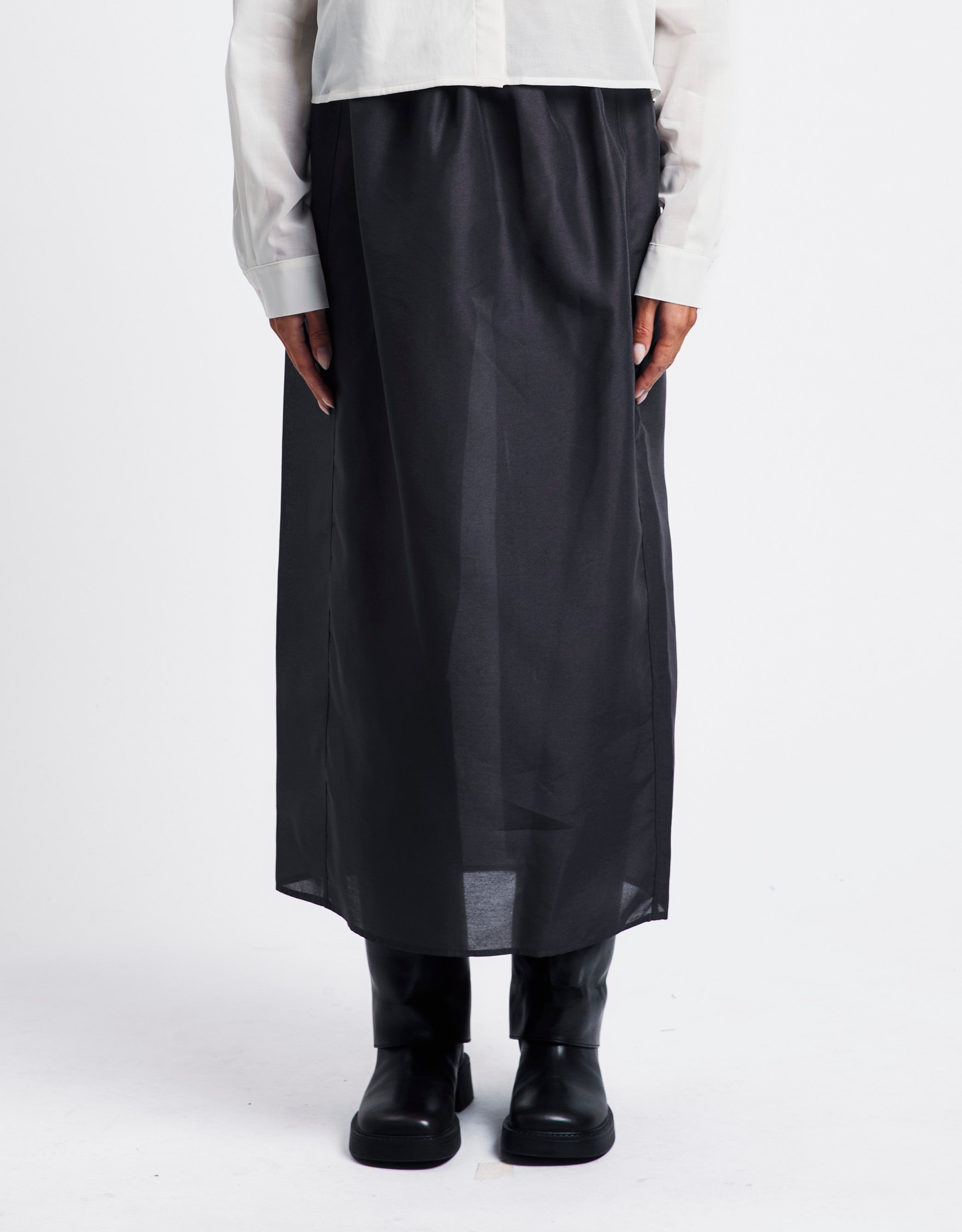 Organza Layered Skirt