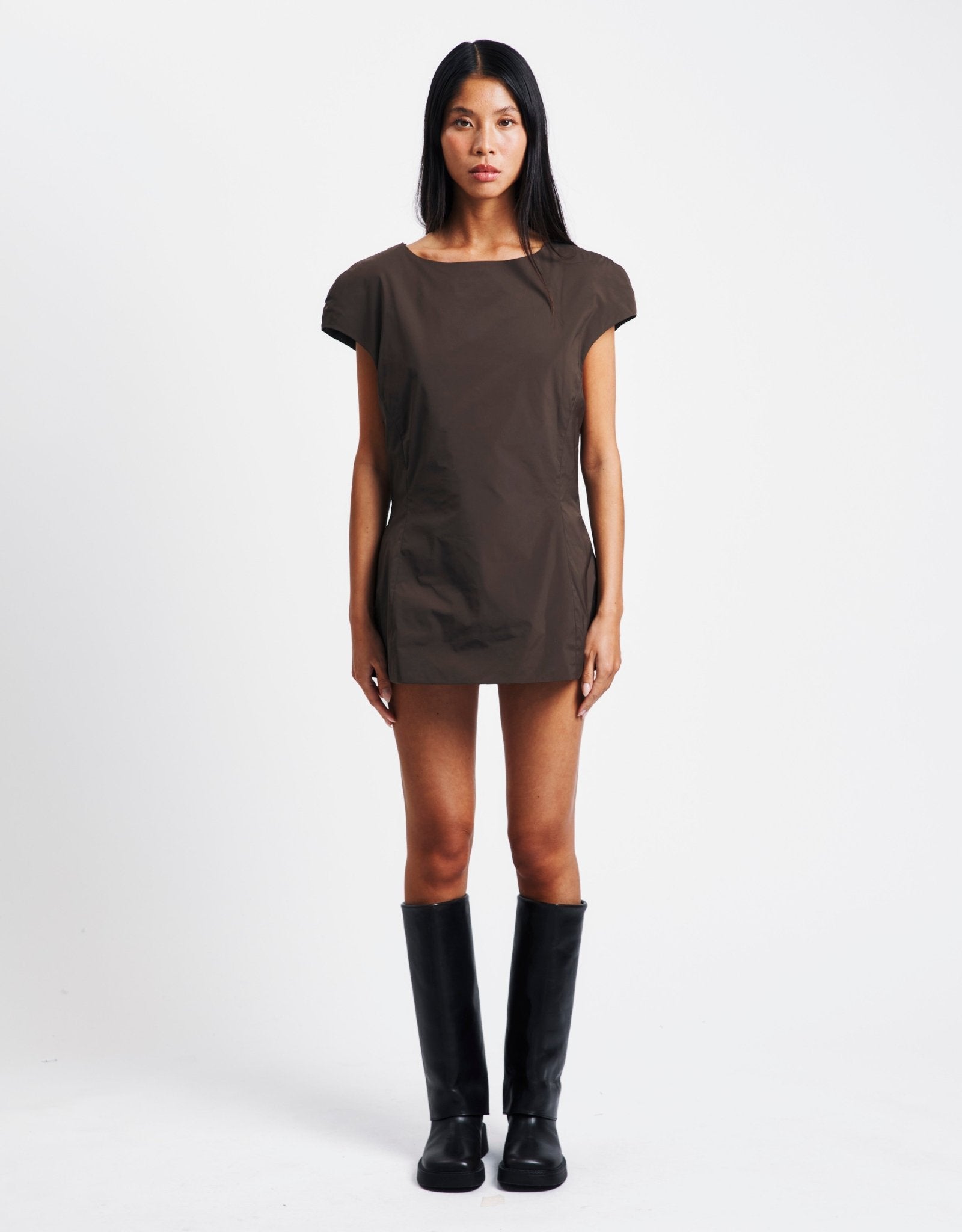 Amomento Taffeta Mini Dress | Rezet Store