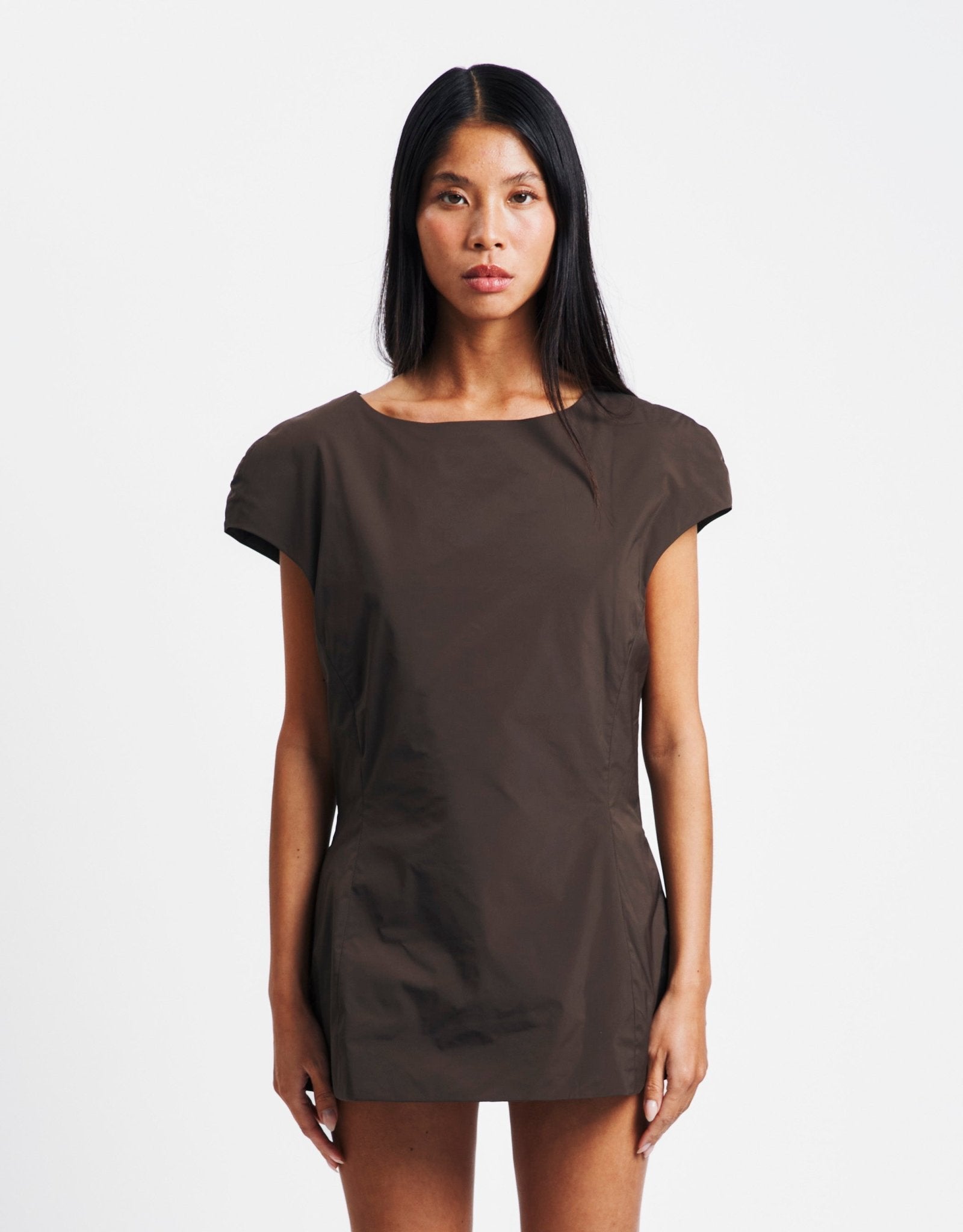 Amomento Taffeta Mini Dress | Rezet Store