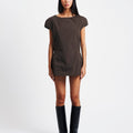 Amomento Taffeta Mini Dress | Rezet Store