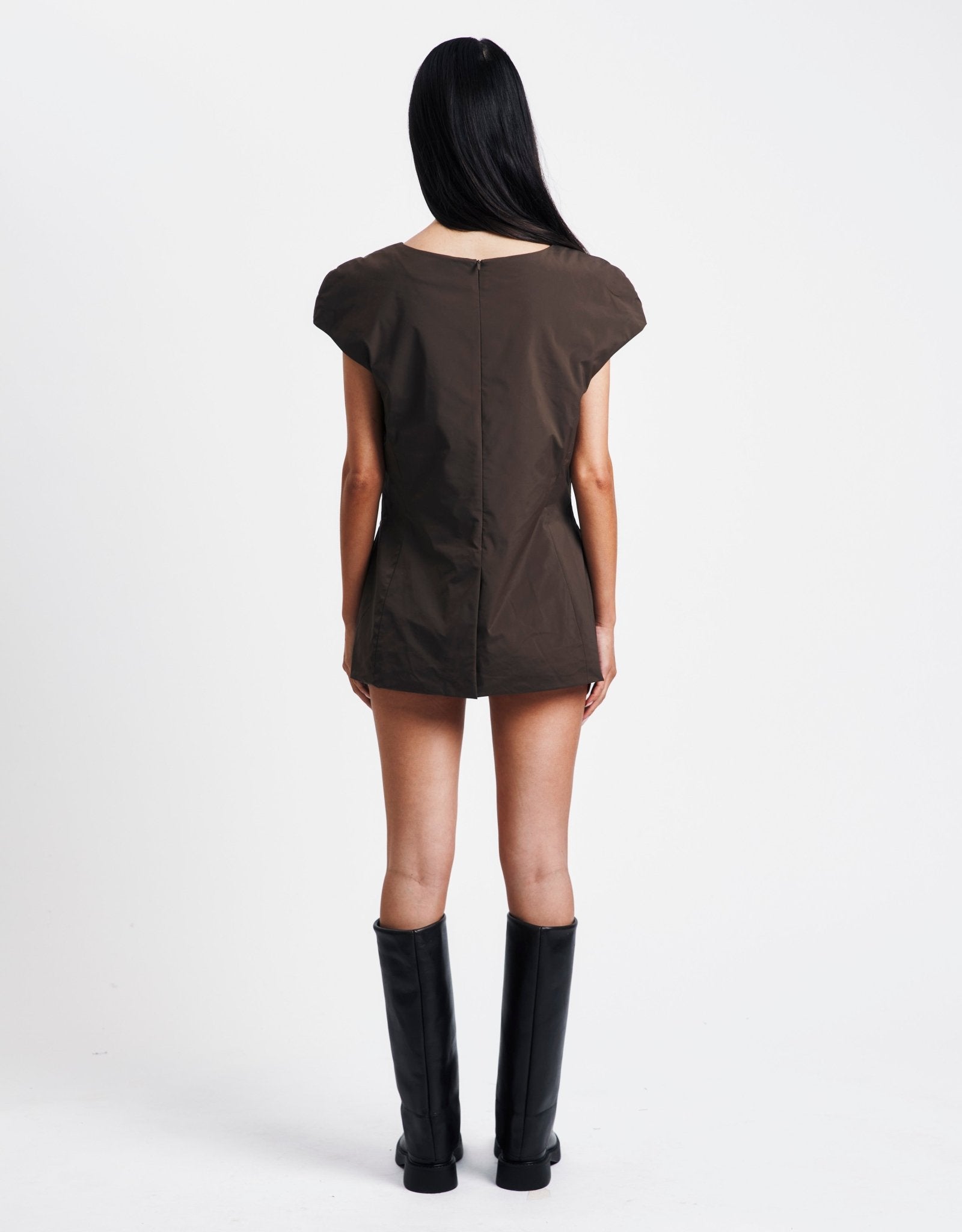 Amomento Taffeta Mini Dress | Rezet Store